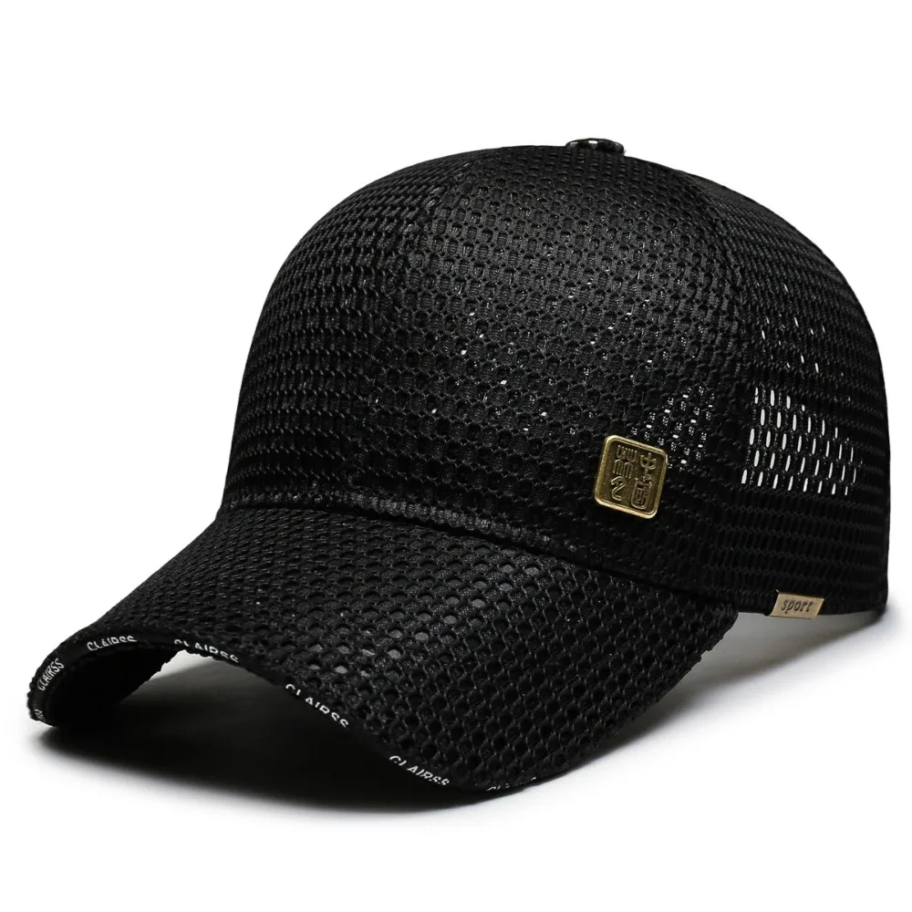Lightweight Adjustable Mesh Baseball Cap Breathable Wide Brim Golf Mesh Hat Casual Style Sunshade Korean Tide Hat Travel
Lightweight Adjustable Mesh Baseball Cap Breathable Wide Brim Golf Mesh Hat Casual Style Sunshade Korean Tide Hat Travel