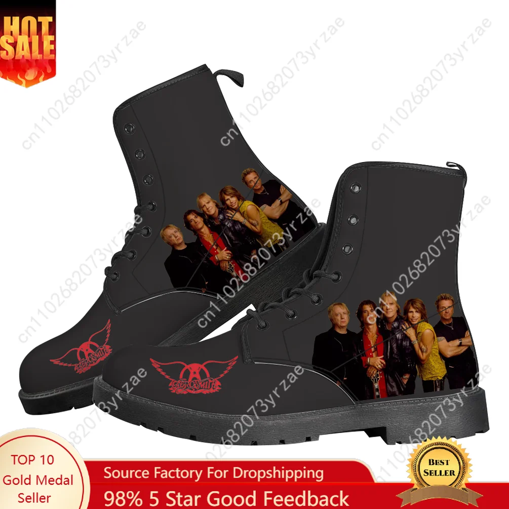 Aerosmith Boots Mens Womens Teenager Shoes Casual Boot Outdoor Light High Quality Fashion Couple Print Pattern Text Custom Shoes
Aerosmith Boots Mens Womens Teenager Shoes Casual Boot Outdoor Light High Quality Fashion Couple Print Pattern Text Custom Shoes