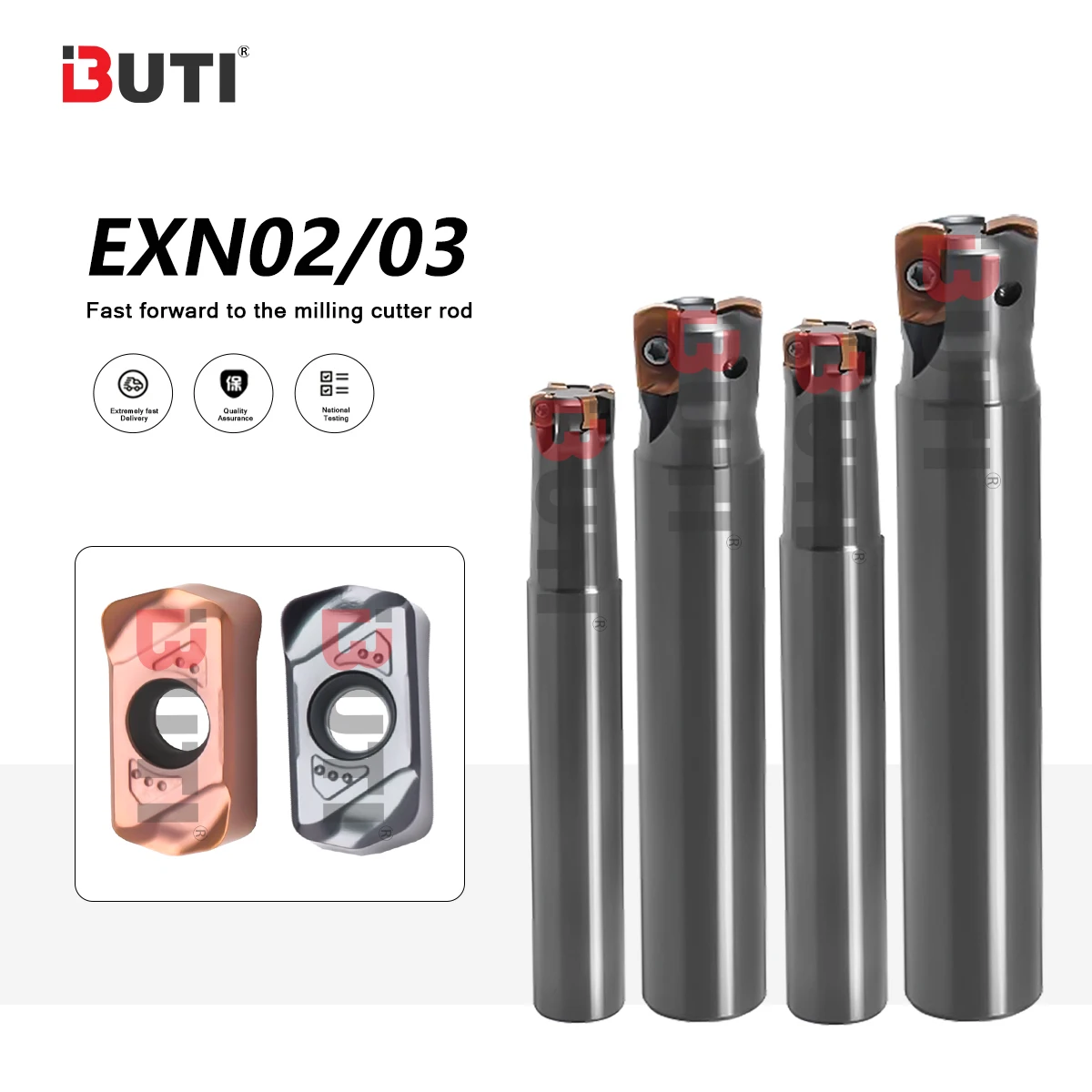 EXN02R EXN03R Fast Feed Milling Cutter Rod LNMU0202/0303 Two-Sided Milling Insert EXN02R08M10-100-01 Cutter Holder Lathe Tools
EXN02R EXN03R Fast Feed Milling Cutter Rod LNMU0202/0303 Two-Sided Milling Insert EXN02R08M10-100-01 Cutter Holder Lathe Tools