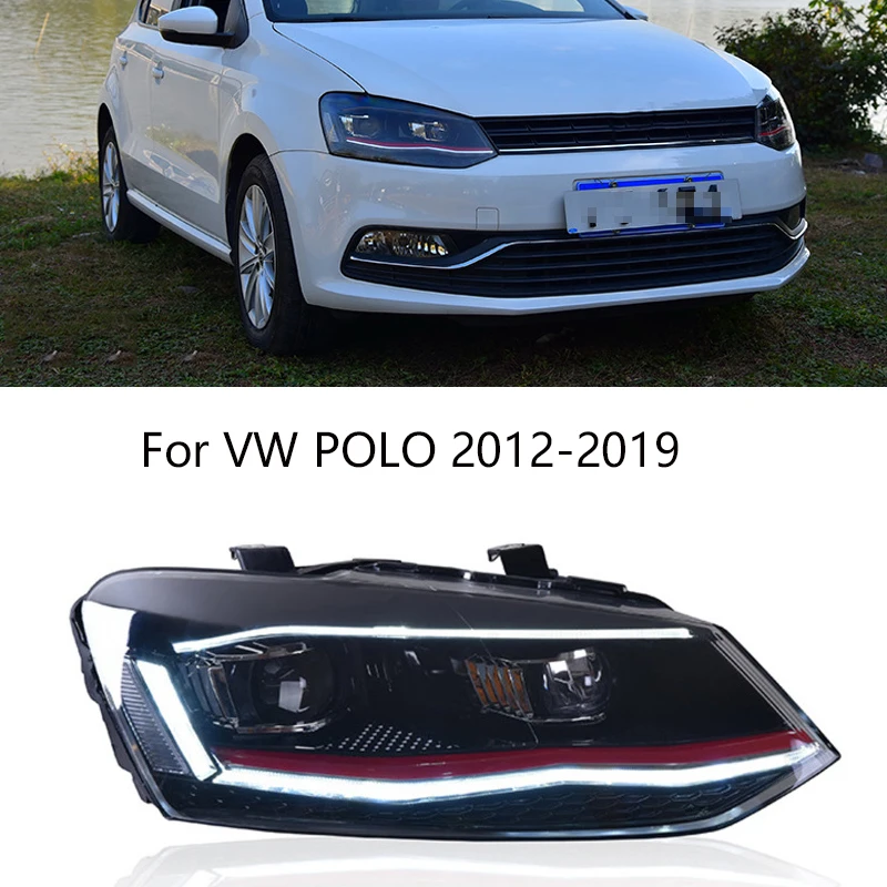 Стайлинг автомобиля для фар VW Polo 2011-2019 Vento, светодиодные фары, новый дизайн поло, DRL, спрятанная фара, биксеноновые аксессуары Beotive
Стайлинг автомобиля для фар VW Polo 2011-2019 Vento, светодиодные фары, новый дизайн поло, DRL, спрятанная фара, биксеноновые аксессуары Beotive