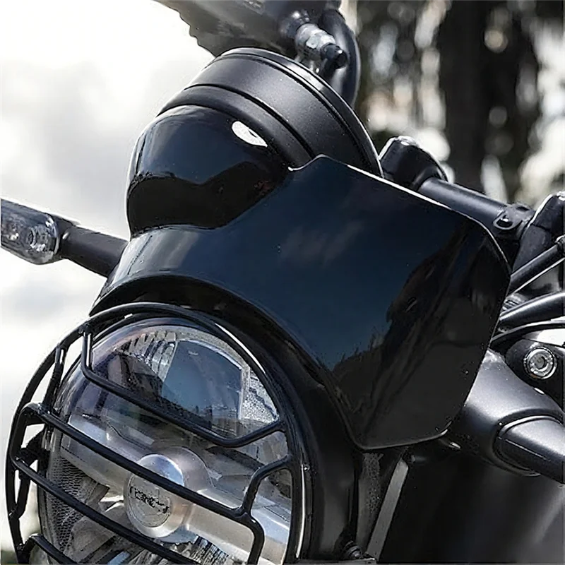 Wind Deflector Fairing For Royal Enfield Guerrilla 450 2024-Motorcycles Windshield Black 
Wind Deflector Fairing For Royal Enfield Guerrilla 450 2024-Motorcycles Windshield Black