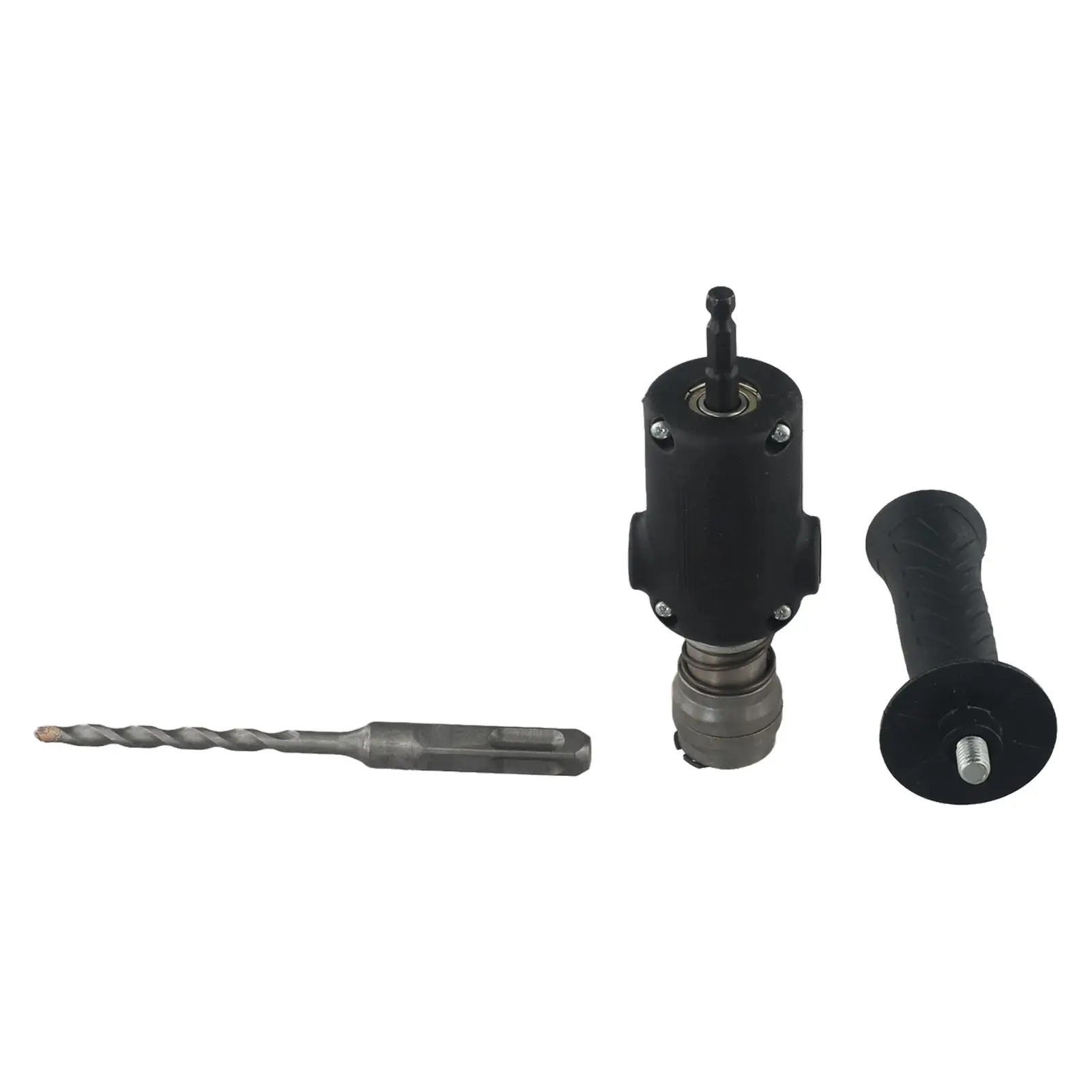 Переходная головка электрической дрели-молотка с надежным креплением винта и резьбовой ручкой, совместимая с различными электрическими дрелями
Переходная головка электрической дрели-молотка с надежным креплением винта и резьбовой ручкой, совместимая с различными электрическими дрелями