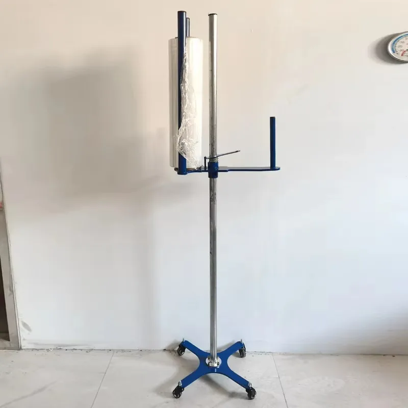 Easy to Operate Plastic Film Wrapper/baggage High Efficient Manual Stretch Film Wrapping Machine
Easy to Operate Plastic Film Wrapper/baggage High Efficient Manual Stretch Film Wrapping Machine