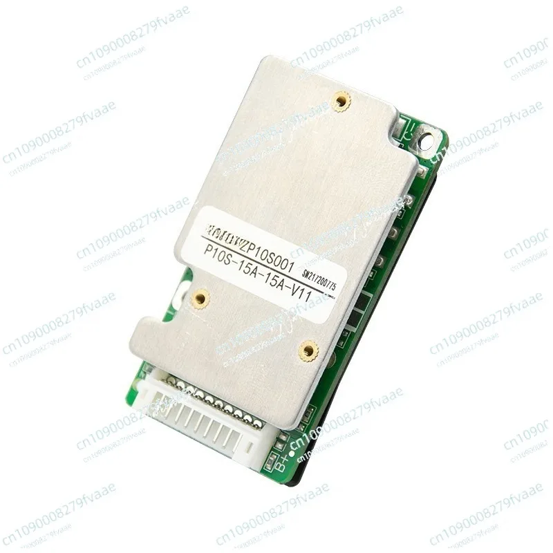10 strings of 36V lithium battery protection board skateboard driving bicycle 15A power ternary protection board
10 strings of 36V lithium battery protection board skateboard driving bicycle 15A power ternary protection board