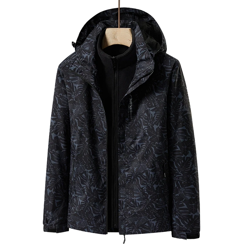 Men and Women Three in One Detachable Fleece Jackets Autumn Winter Outdoor Camping Hiking Jackets Windproof Waterproof 2PC Coats
Men and Women Three in One Detachable Fleece Jackets Autumn Winter Outdoor Camping Hiking Jackets Windproof Waterproof 2PC Coats