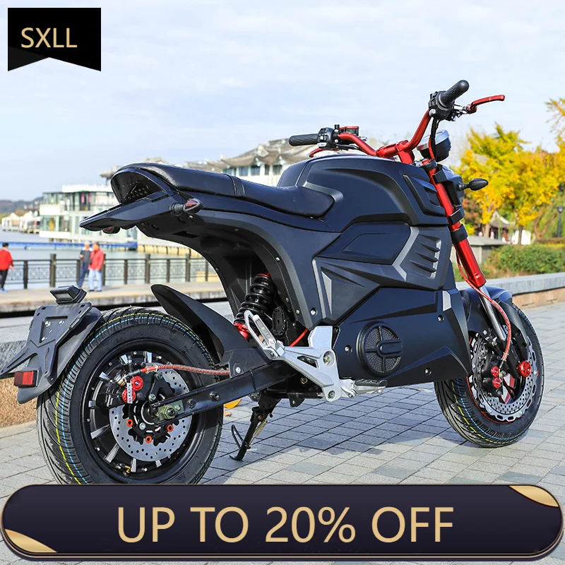 SXLL 72V 3000w double disc brake moped electric motorcycle
SXLL 72V 3000w double disc brake moped electric motorcycle