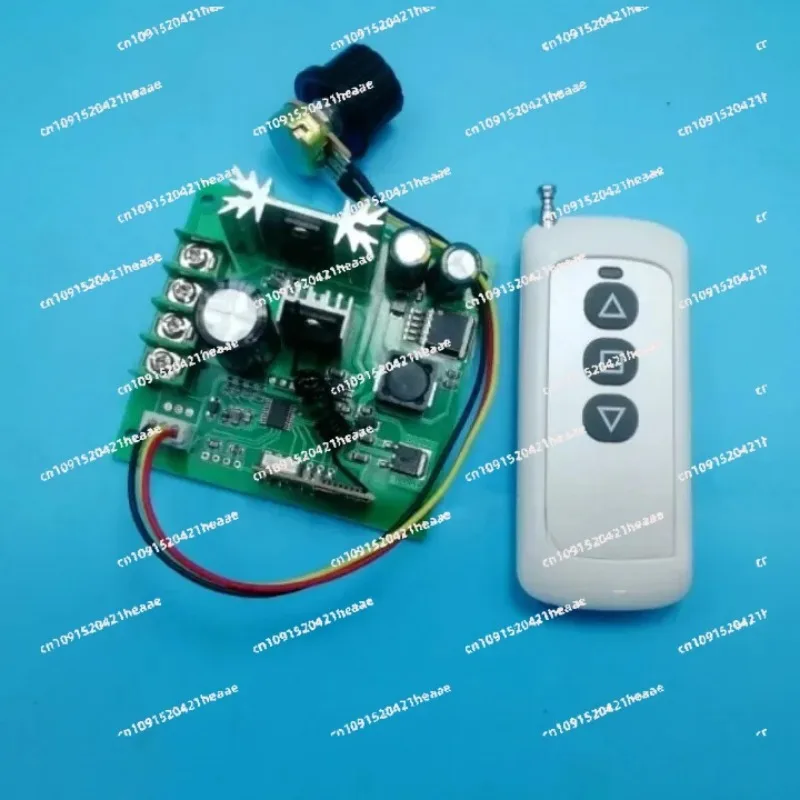 Suitable for Wireless Remote Control DC Motor Governor 12V24V Stepless Speed Regulation Switch 10A Controller
Suitable for Wireless Remote Control DC Motor Governor 12V24V Stepless Speed Regulation Switch 10A Controller