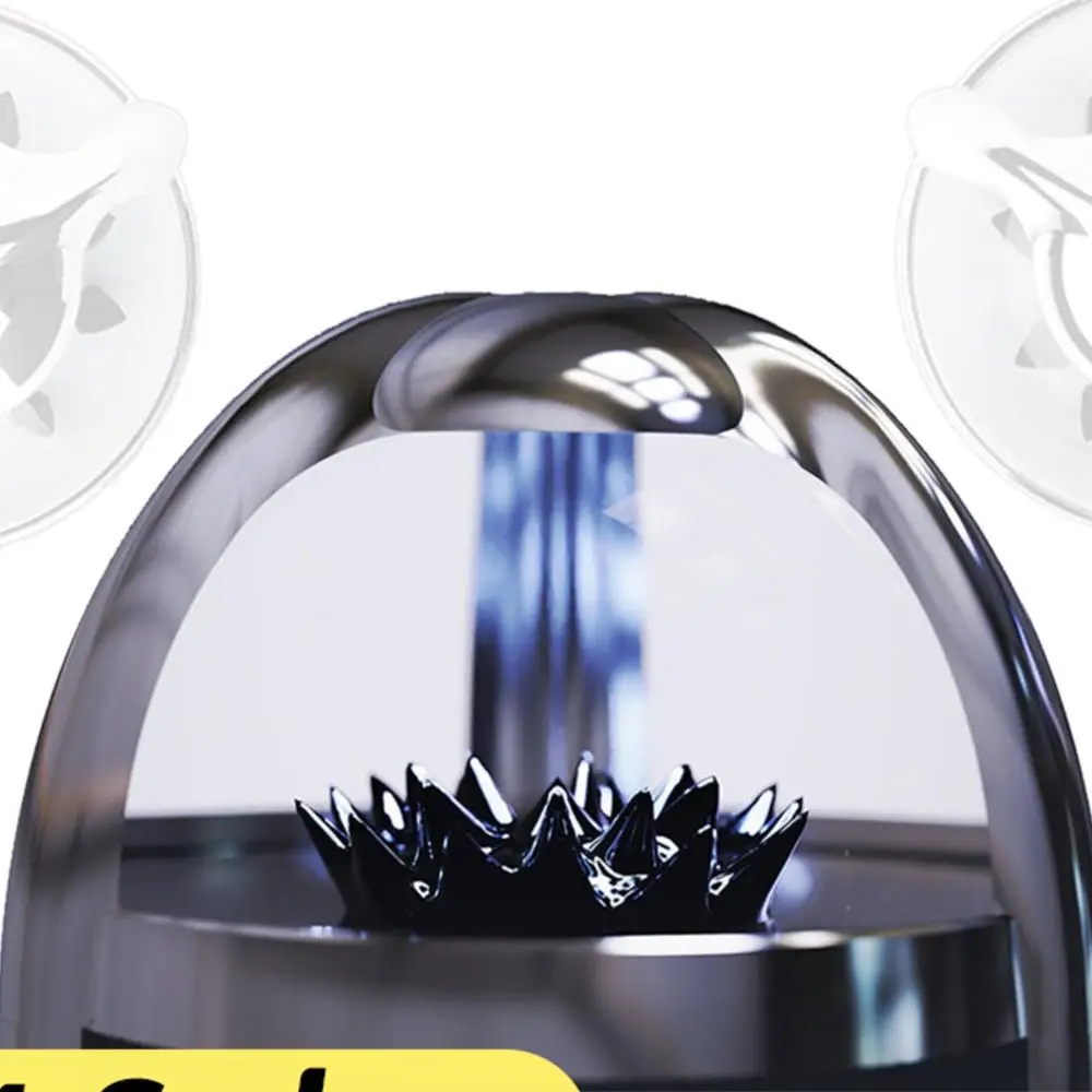 BT 5.0 Wireless Speaker 4-Color Customizable Lights Desktop Subwoofer Dancing Ferrofluid BT Speaker Birthday Gifts for Men Women
BT 5.0 Wireless Speaker 4-Color Customizable Lights Desktop Subwoofer Dancing Ferrofluid BT Speaker Birthday Gifts for Men Women