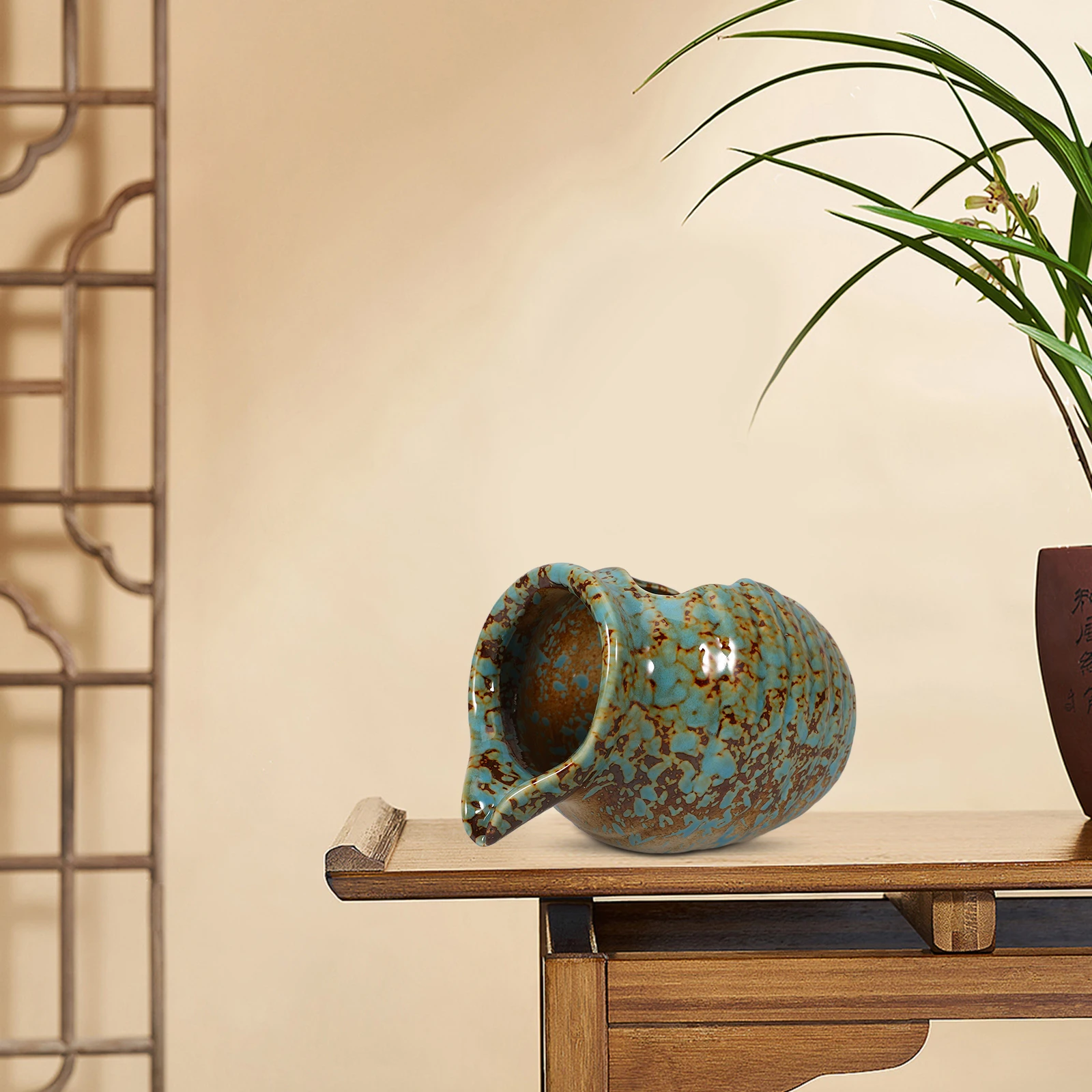 Clay Pot Ecological Tank Vase Decorative Waterfall Jar Fountain Ceramic Courtyard Ceramics
Clay Pot Ecological Tank Vase Decorative Waterfall Jar Fountain Ceramic Courtyard Ceramics