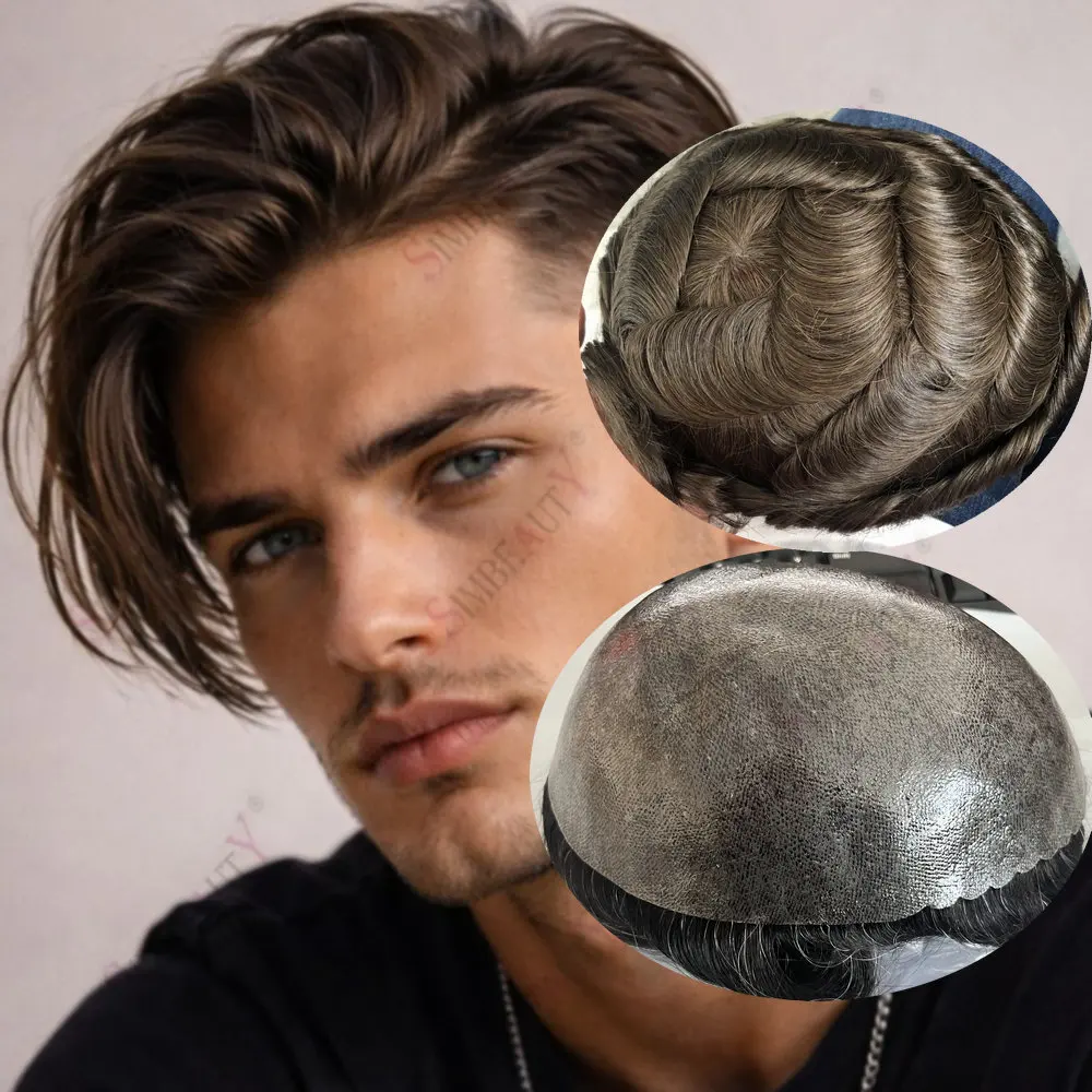 Мужской тонкий парик-накладка 0.1 мм на основе из инжекционного полиуретана, незаметный, 100% натуральные волосы Реми, черный 1b80, серо-коричневый
Мужской тонкий парик-накладка 0.1 мм на основе из инжекционного полиуретана, незаметный, 100% натуральные волосы Реми, черный 1b80, серо-коричневый