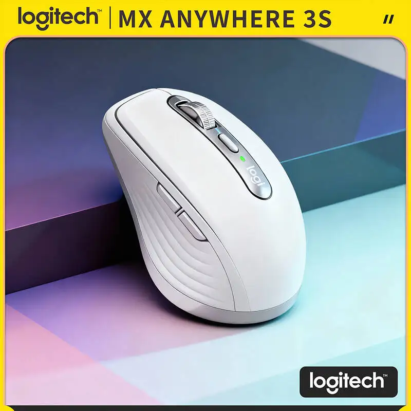 Компактная мышь Logitech MX Anywhere 3S, эргономичный дизайн, перезаряжаемая, с быстрым прокруткой для портативных ПК Mac
Компактная мышь Logitech MX Anywhere 3S, эргономичный дизайн, перезаряжаемая, с быстрым прокруткой для портативных ПК Mac