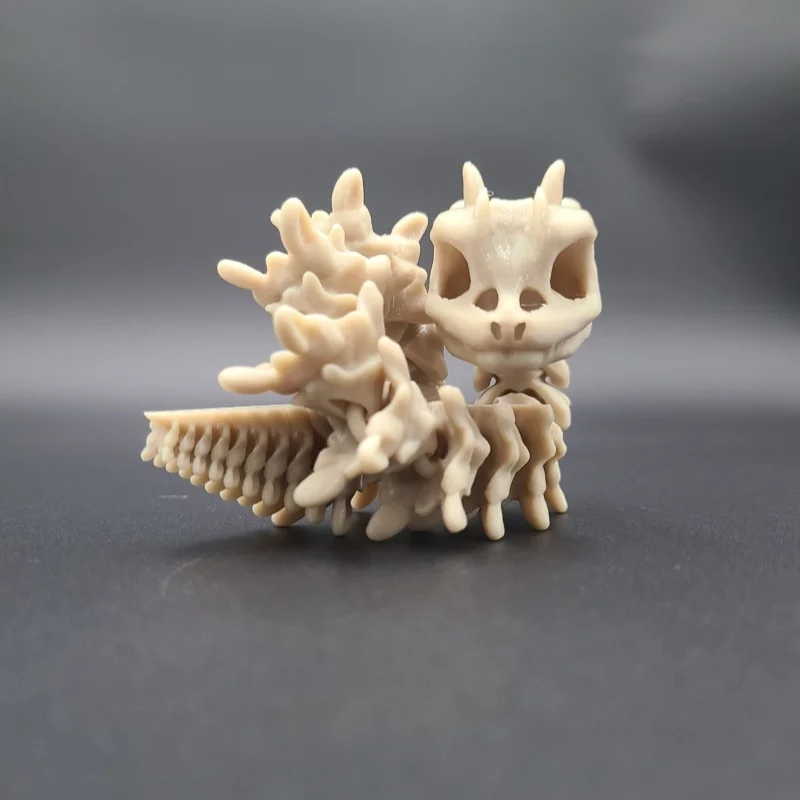 3D printed bone beast joints for Halloween decoration can be flexibly moved, desktop decoration, home and office decoration
3D printed bone beast joints for Halloween decoration can be flexibly moved, desktop decoration, home and office decoration