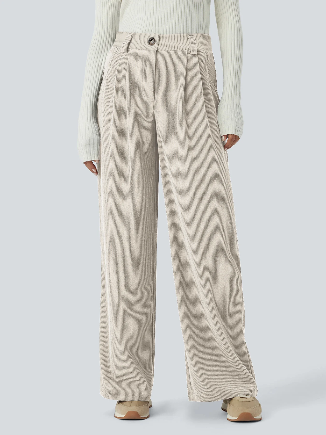 Solid color corduroy wide-leg pants new casual pants for women spring, autumn and winter loose drape straight wide-leg pants
Solid color corduroy wide-leg pants new casual pants for women spring, autumn and winter loose drape straight wide-leg pants