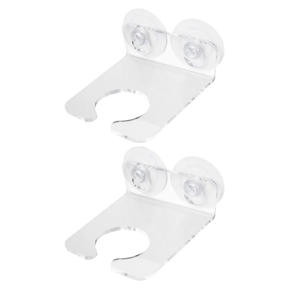 2Pcs Clear Glass Holder Acrylic Bath Cup Rack Bathroom Stable Single Cup Holder Wine Glass Rack Bathtub Supply 
2Pcs Clear Glass Holder Acrylic Bath Cup Rack Bathroom Stable Single Cup Holder Wine Glass Rack Bathtub Supply