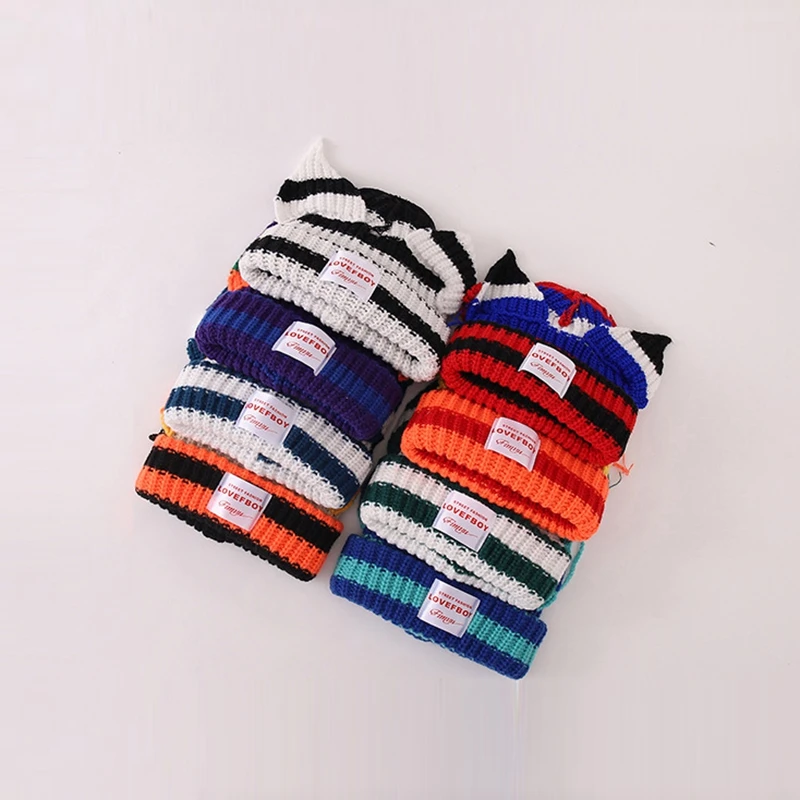 Color Clashing Wool Baby Hat Children Cap Warm Autumn Winter Hats For Adults Kids Boys Girls Knitted Warmer Beanie Caps Bonnet
Color Clashing Wool Baby Hat Children Cap Warm Autumn Winter Hats For Adults Kids Boys Girls Knitted Warmer Beanie Caps Bonnet