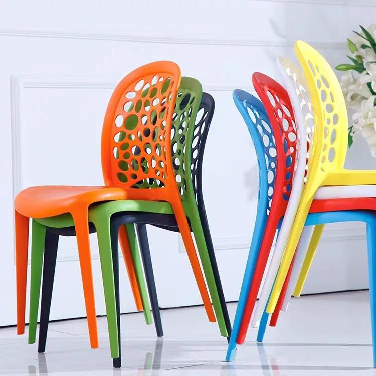 Cheap Chaise Hot Selling Sillas Plasticas Monoblock Modern Orange Hollow Stackable Outdoor Garden Dinning Plastic Chairpromote s
Cheap Chaise Hot Selling Sillas Plasticas Monoblock Modern Orange Hollow Stackable Outdoor Garden Dinning Plastic Chairpromote s