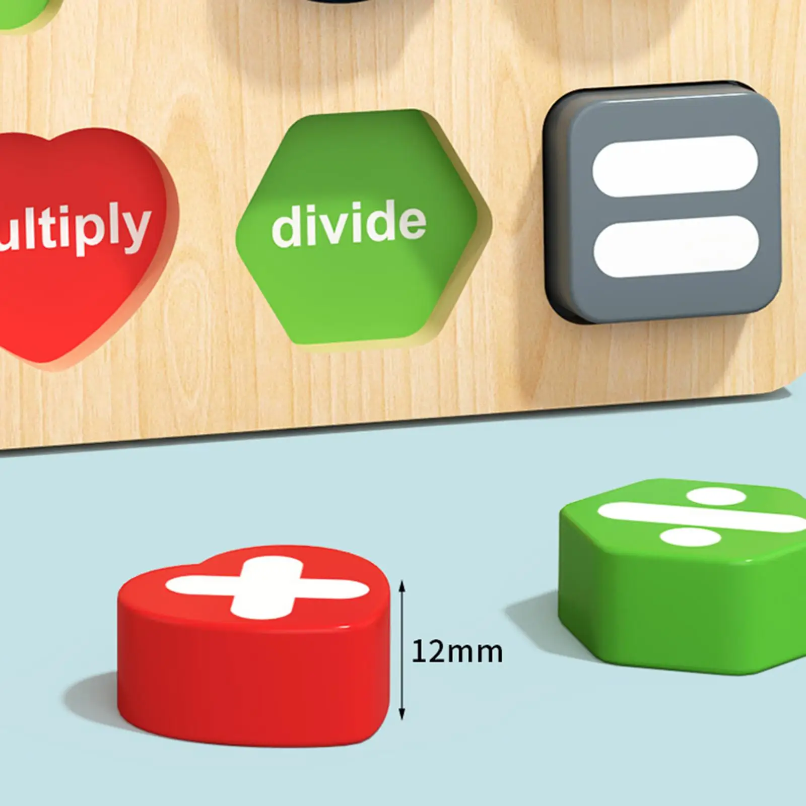 Wooden Animal Number Puzzle Educational for 1 to 5 Years Old Kindergarten
Wooden Animal Number Puzzle Educational for 1 to 5 Years Old Kindergarten