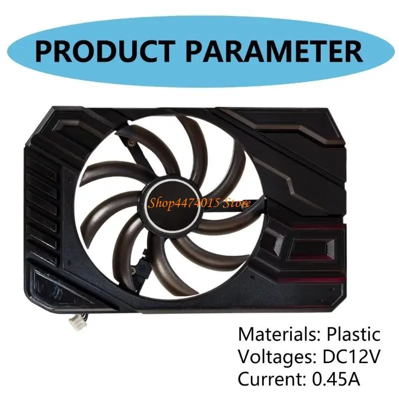 K1AA 12V 4PIN ГААССКАЯ Охлаждающие вентиляторы для GANTWARD GTX1660 1660S 1660TI COOLERS VGA FAN в качестве замены вентилятора
K1AA 12V 4PIN ГААССКАЯ Охлаждающие вентиляторы для GANTWARD GTX1660 1660S 1660TI COOLERS VGA FAN в качестве замены вентилятора