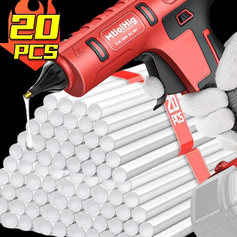 1/20 шт. термоплавкий клей-карандаш, прозрачный сильный вязкий DIY, прочная клейкая лента, ремесленный уплотнительный ремонтный комплект для электрического клеевого пистолета
1/20 шт. термоплавкий клей-карандаш, прозрачный сильный вязкий DIY, прочная клейкая лента, ремесленный уплотнительный ремонтный комплект для электрического клеевого пистолета