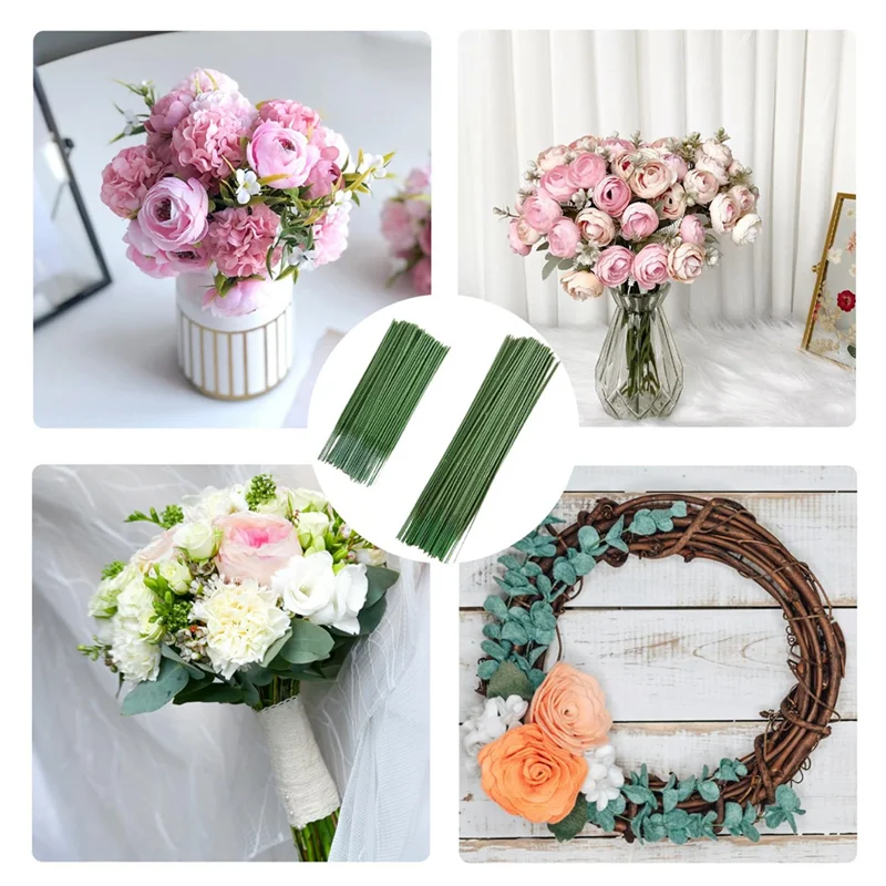 ABWP-Florist Wire, 200Pcs Plastic Floral Stem, Artificial Flower Rod, Plant Stub Wire Green Florist Wires, Floral Wire
ABWP-Florist Wire, 200Pcs Plastic Floral Stem, Artificial Flower Rod, Plant Stub Wire Green Florist Wires, Floral Wire