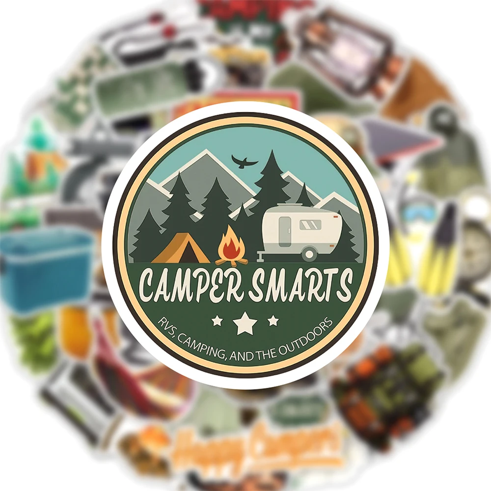 10/30/50pcs Outdoor Camping Graffiti Stickers Funny Cartoon Sticker Waterproof DIY Luggage Phone Guitar Car Decals for Kids Toy
10/30/50pcs Outdoor Camping Graffiti Stickers Funny Cartoon Sticker Waterproof DIY Luggage Phone Guitar Car Decals for Kids Toy