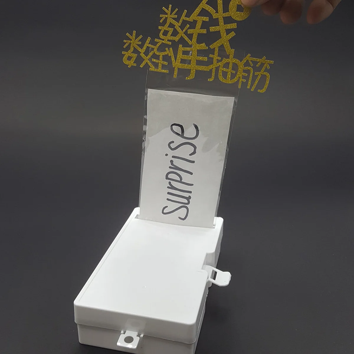 3Sets Cake Pulling Box Mold Birthday Party Supplies Cake Pulling Accessories Surprise Birthday Props
3Sets Cake Pulling Box Mold Birthday Party Supplies Cake Pulling Accessories Surprise Birthday Props