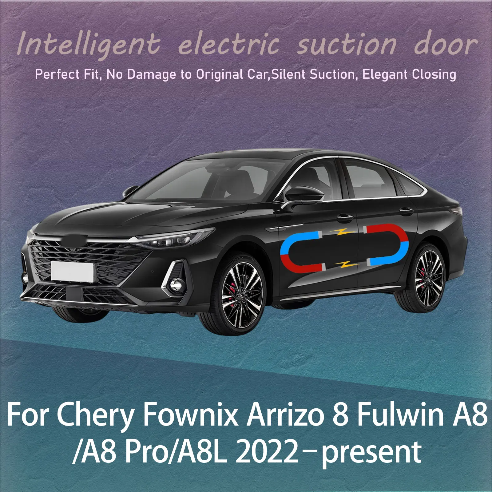 Electric Soft Close Door Kit For Chery Fownix Arrizo 8 Fulwin A8/A8 Pro/A8L Auto Silent Anti-Slam Suction Door System Automatic
Electric Soft Close Door Kit For Chery Fownix Arrizo 8 Fulwin A8/A8 Pro/A8L Auto Silent Anti-Slam Suction Door System Automatic