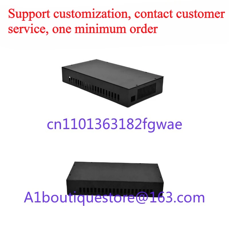 Customized Power Amplifier Box Shell Sheet USB Power Amplifier Box Galvanized Sheet Chassis Shell
Customized Power Amplifier Box Shell Sheet USB Power Amplifier Box Galvanized Sheet Chassis Shell