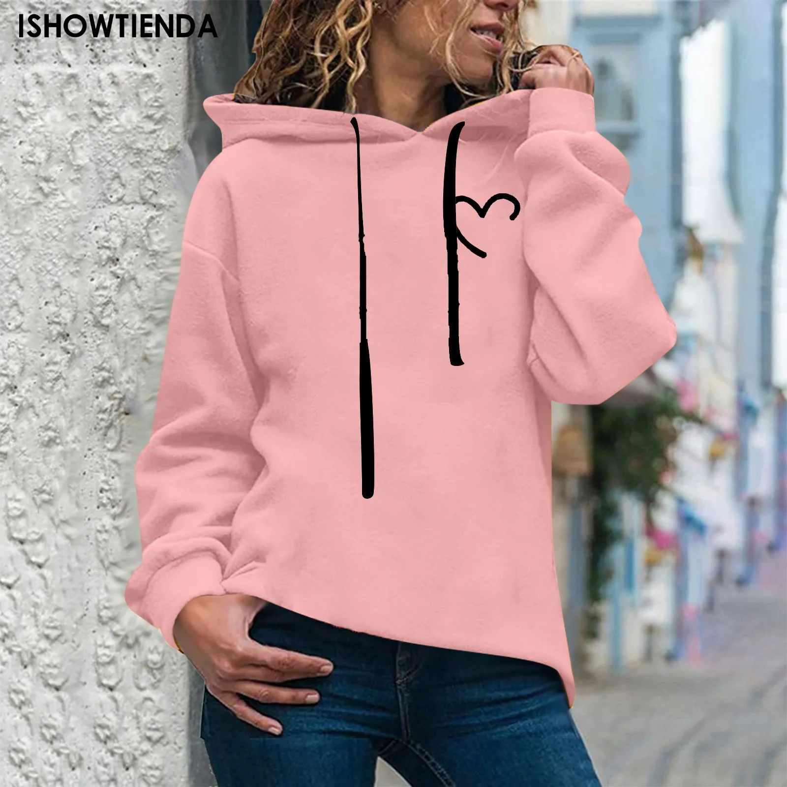 Loose Style Hoodies Crop Top Women Pullover 2023 Autumn Winter Fashion Long Sleeve Hooded Sports Casual Tracksuit For Lady
Loose Style Hoodies Crop Top Women Pullover 2023 Autumn Winter Fashion Long Sleeve Hooded Sports Casual Tracksuit For Lady