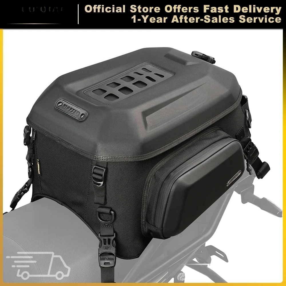 Rhinowalk Motorcycle Back Seat Bag Bag 23L-35L Expandable Waterproof Inner Bag EVA Hardshell Backpack Tail Luggage Rider Case
Rhinowalk Motorcycle Back Seat Bag Bag 23L-35L Expandable Waterproof Inner Bag EVA Hardshell Backpack Tail Luggage Rider Case