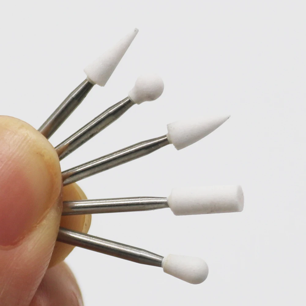 5Pcs/Box Dental Polishing Burs White Stones Burs FG Bur Fit For High Speed Handpiece
5Pcs/Box Dental Polishing Burs White Stones Burs FG Bur Fit For High Speed Handpiece