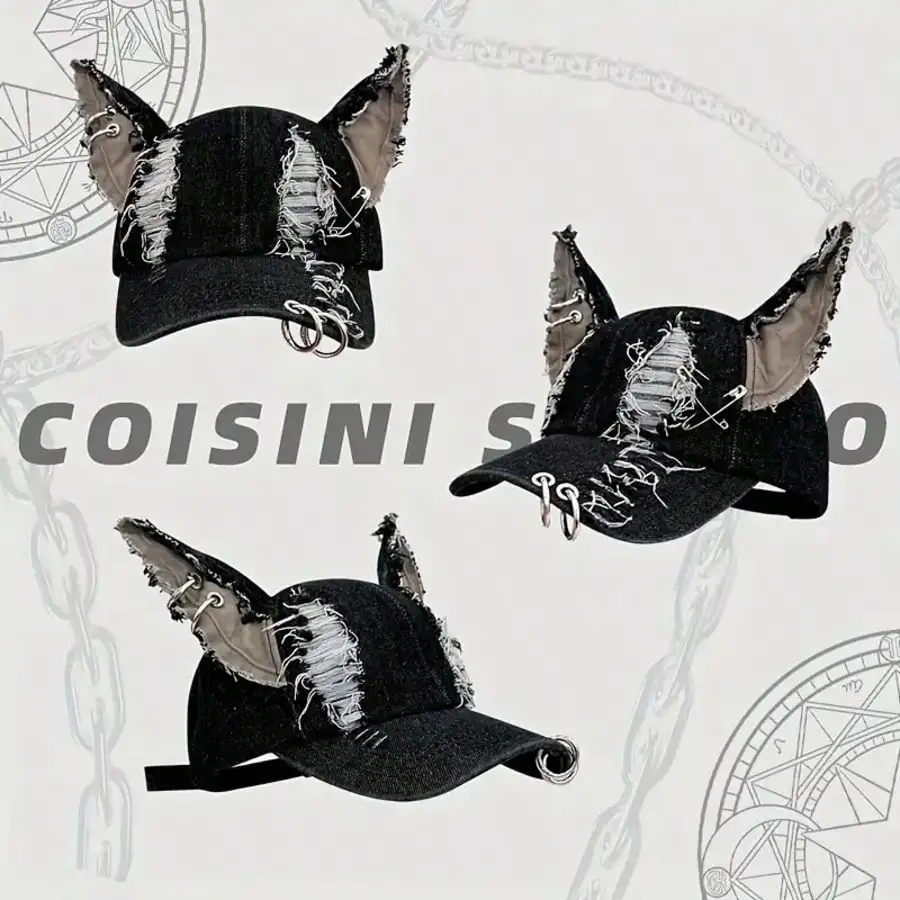 Ковбойская кепка BODERI Wilderness Style Iron Ring: персонализированная бейсболка для улицы/вечеринки/кемпинга
Ковбойская кепка BODERI Wilderness Style Iron Ring: персонализированная бейсболка для улицы/вечеринки/кемпинга