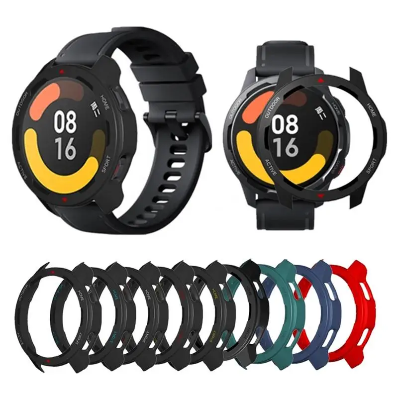 Защитный чехол для ПК для Xiaomi Watch S1, активный чехол, защитный бампер, рамка для аксессуаров для часов Mi
Защитный чехол для ПК для Xiaomi Watch S1, активный чехол, защитный бампер, рамка для аксессуаров для часов Mi