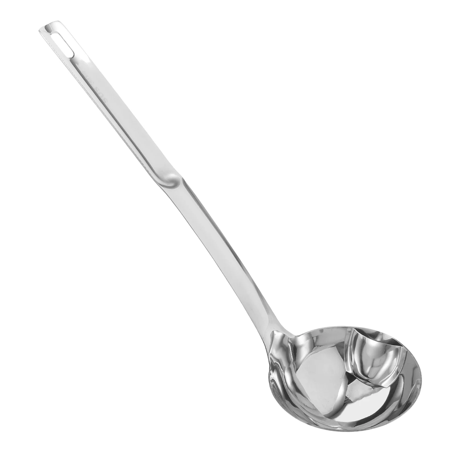 Oil Separator Soup Ladle Stainless Steel Long Handle Skimmer Fat Separator For Hot Pot Cooking Kitchen Utensil Cooking
Oil Separator Soup Ladle Stainless Steel Long Handle Skimmer Fat Separator For Hot Pot Cooking Kitchen Utensil Cooking