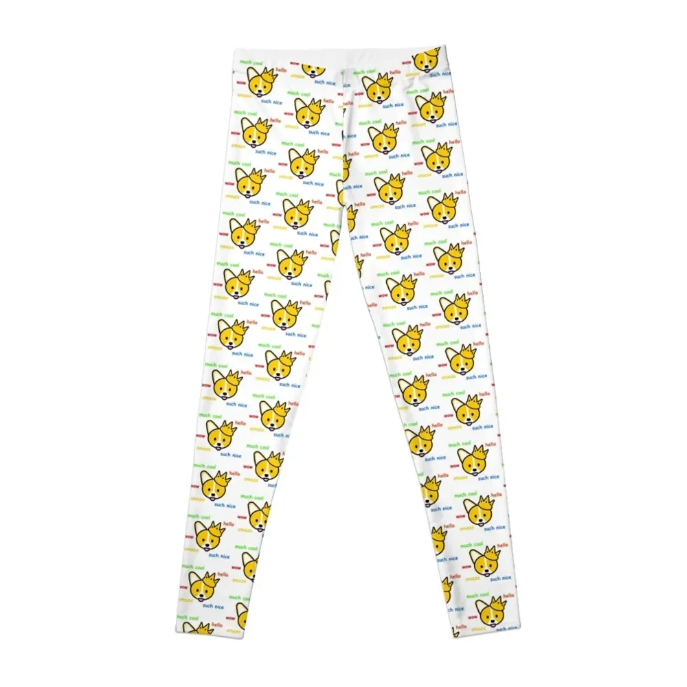 Comic Sans Corgi Shiba Inu Doge Meme Dog Leggings active wear sports for gym sporty woman push up Womens Leggings
Comic Sans Corgi Shiba Inu Doge Meme Dog Leggings active wear sports for gym sporty woman push up Womens Leggings