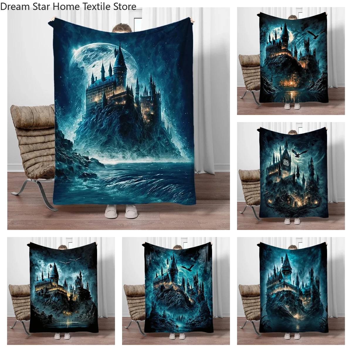 Flannel Blanket Magic Academy Patterns Printed Blanket Gift Couch Bed Sofa Car Travelling Blanket Birthday Home Travel Kid Gifts
Flannel Blanket Magic Academy Patterns Printed Blanket Gift Couch Bed Sofa Car Travelling Blanket Birthday Home Travel Kid Gifts