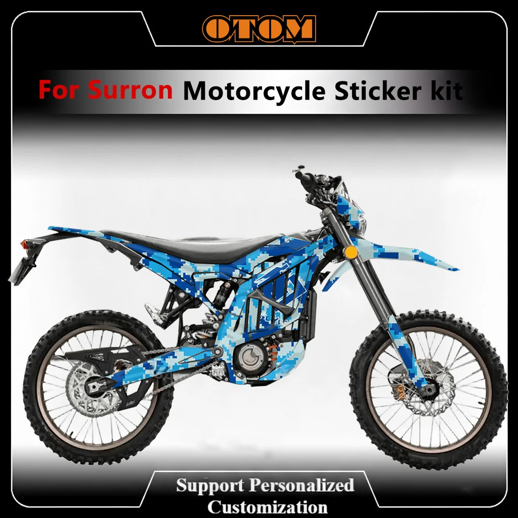 OTOM For Surron Ultra Bee Motocross Customize Graphic Background Decals SUR-RON 2023-2025 Holographic Glossy Stickers Kit
OTOM For Surron Ultra Bee Motocross Customize Graphic Background Decals SUR-RON 2023-2025 Holographic Glossy Stickers Kit