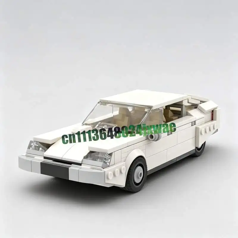 286Parts Moc Retro Aerodynamic Classic Sedan Model Custom Building Blocks Diy Creative Assembly Educational Toy Gift Collection
286Parts Moc Retro Aerodynamic Classic Sedan Model Custom Building Blocks Diy Creative Assembly Educational Toy Gift Collection