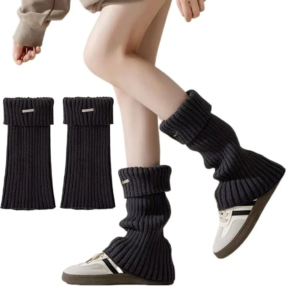 Elegant Solid Color Women's Leg Warmers Thickened Y2K Crochet Foot Cover Breathable Elastic Knitted Heap Socks Autumn
Elegant Solid Color Women's Leg Warmers Thickened Y2K Crochet Foot Cover Breathable Elastic Knitted Heap Socks Autumn