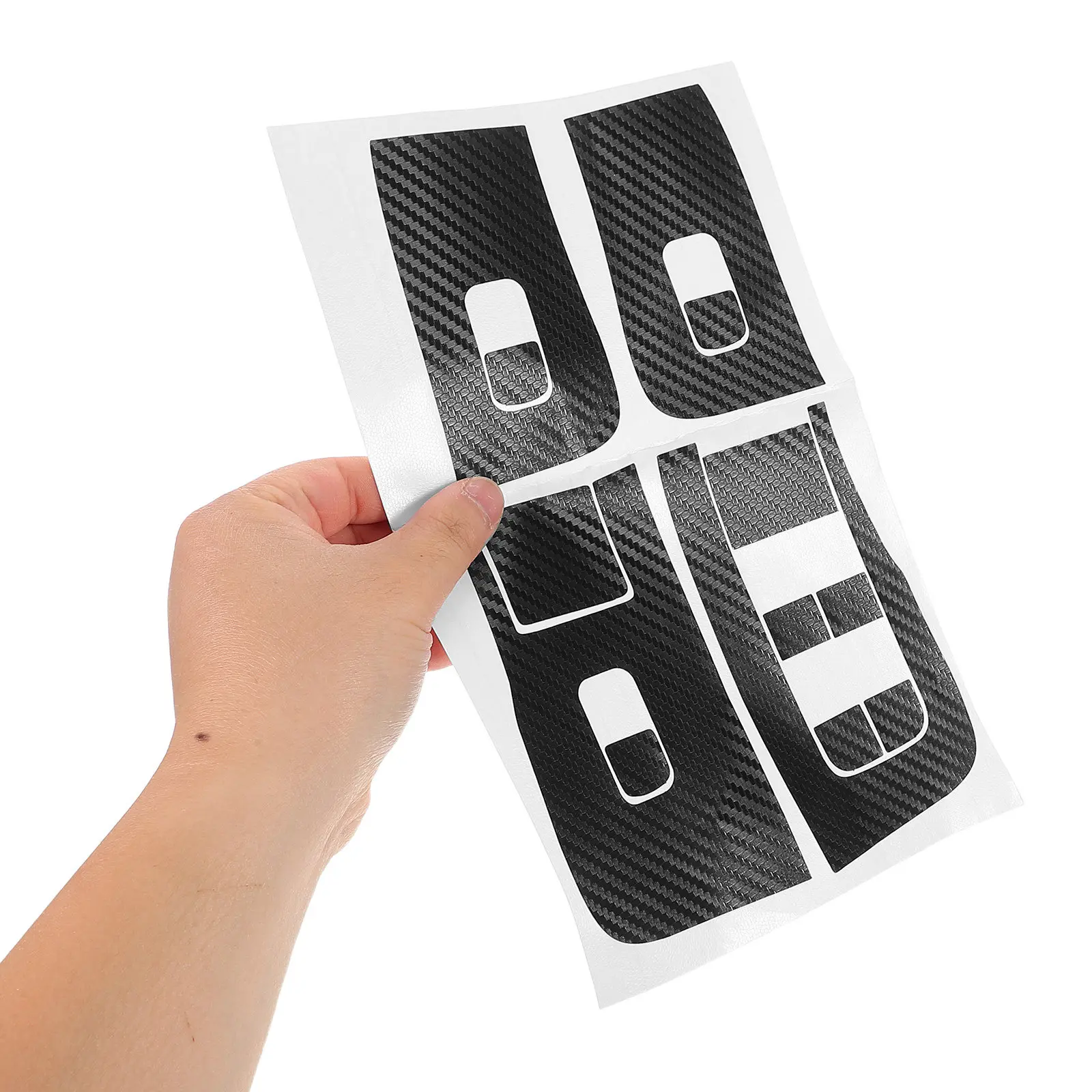 1Set Car Window Button Sticker Pack Interior Door Panel Lift Switch Cover Aesthetic Scratchproof Comfort Touch Automotive Decal
1Set Car Window Button Sticker Pack Interior Door Panel Lift Switch Cover Aesthetic Scratchproof Comfort Touch Automotive Decal