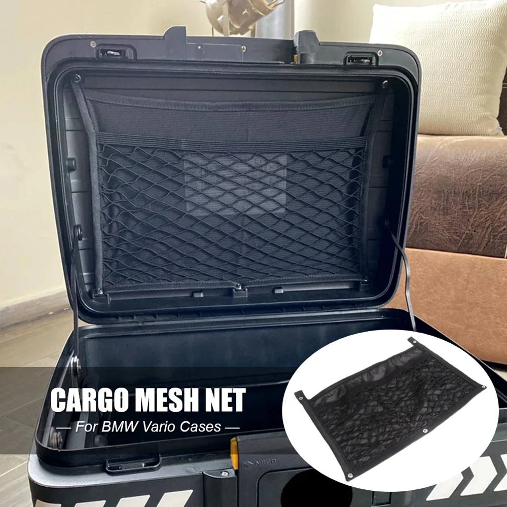 for Vario case panniers Luggage Storage Organizer Cargo Mesh net for BMW F650GS F700GS F750GS F800GS R850GS R1200GS R1250GS
for Vario case panniers Luggage Storage Organizer Cargo Mesh net for BMW F650GS F700GS F750GS F800GS R850GS R1200GS R1250GS
