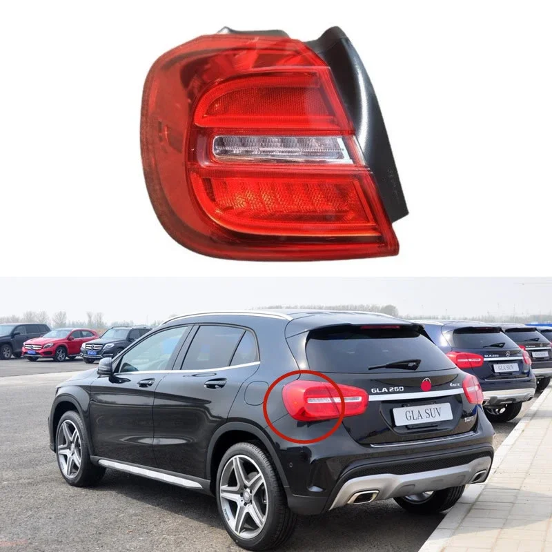Автомобильные аксессуары для Benz W156 GLA200 GLA220 GLA260 2014-2016, задний внешний задний фонарь в сборе, стоп-сигнал, парковочная лампа, задний фонарь
Автомобильные аксессуары для Benz W156 GLA200 GLA220 GLA260 2014-2016, задний внешний задний фонарь в сборе, стоп-сигнал, парковочная лампа, задний фонарь