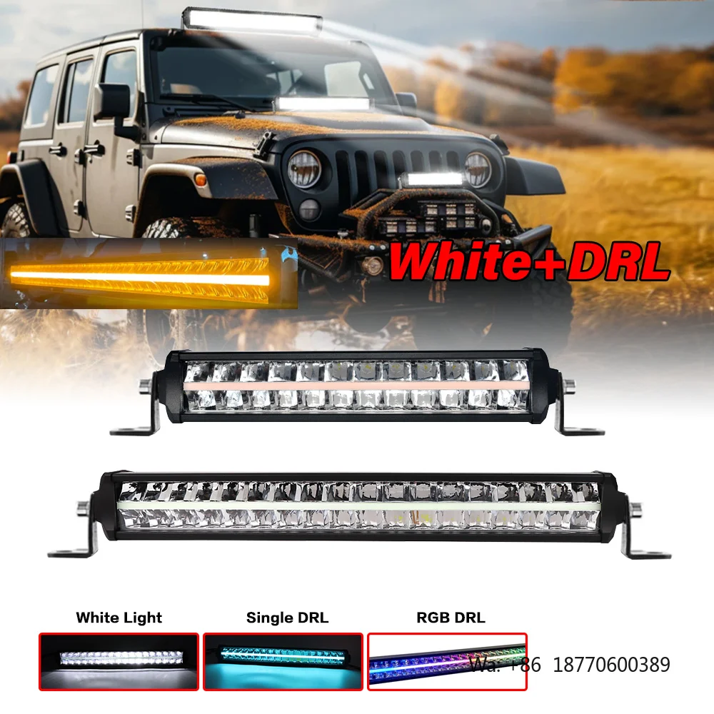 Raych N5 Alu Firm Bracket Led Light bar 6000k+white/yellow/blue DRL Can Choose Spot Beam DC10-30V Led Car Light
Raych N5 Alu Firm Bracket Led Light bar 6000k+white/yellow/blue DRL Can Choose Spot Beam DC10-30V Led Car Light