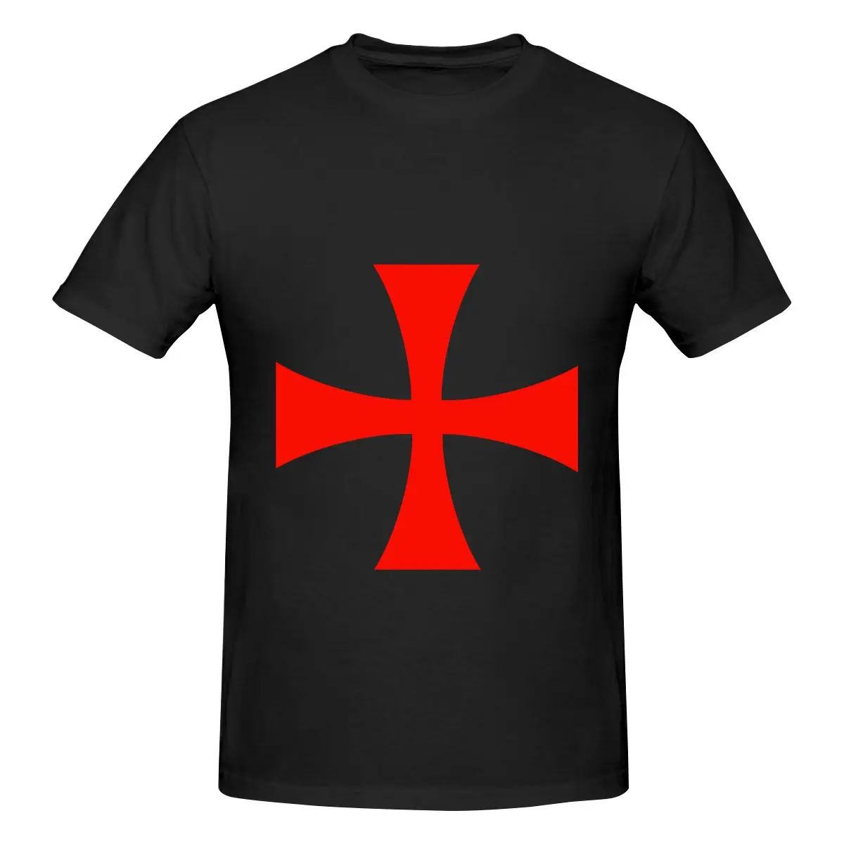 High Quality 100% Cotton Knights Templar Cross Men's Basic Short Sleeve T-Shirt
High Quality 100% Cotton Knights Templar Cross Men's Basic Short Sleeve T-Shirt
