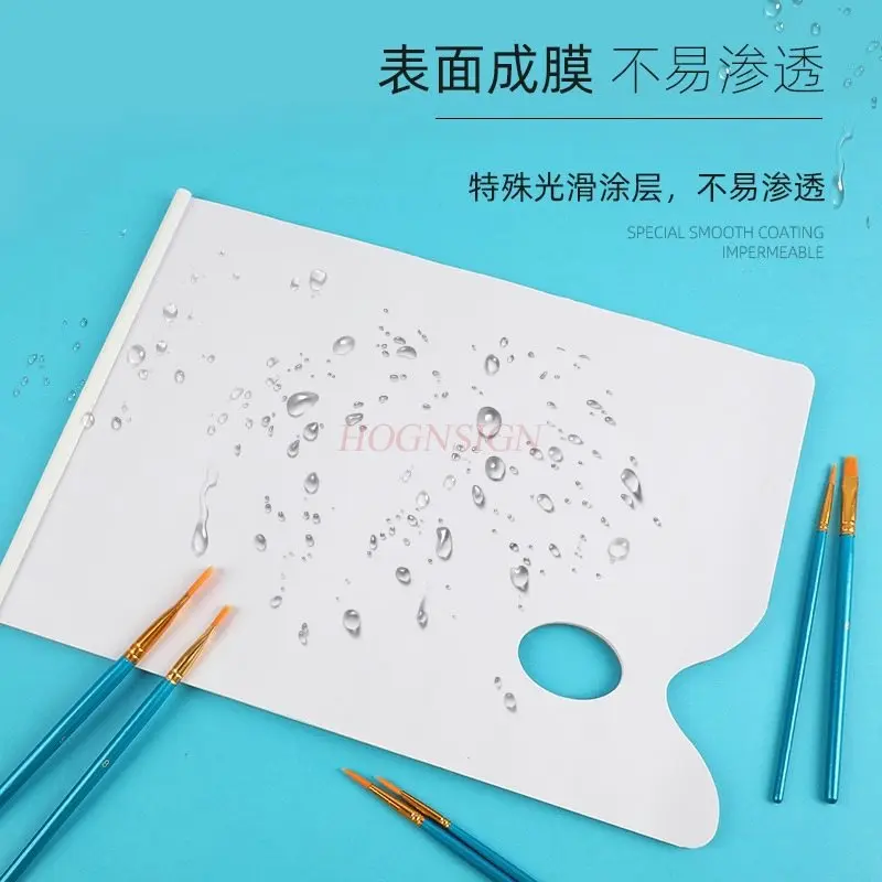 Одноразовая не требующая стирки жесткая поверхность, съемная цветная палитра, акриловая цветная бумага для масляной живописи, большая бумажная цветная книга, студентка искусства
Одноразовая не требующая стирки жесткая поверхность, съемная цветная палитра, акриловая цветная бумага для масляной живописи, большая бумажная цветная книга, студентка искусства