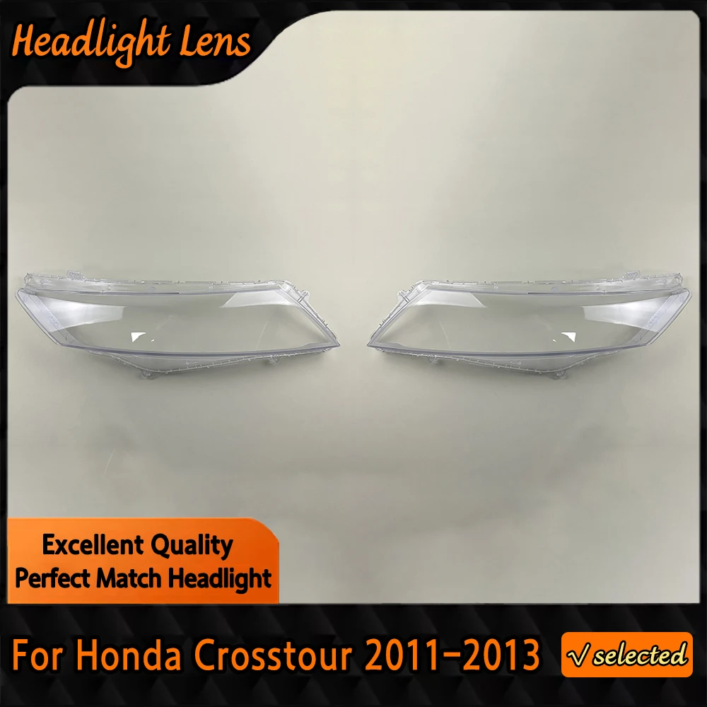 For Honda Crosstour 2011 2012 2013 Left/Right Front Headlamp Headlight Lens Cover Transparent Lampshade Clear Car Headlamp Shell
For Honda Crosstour 2011 2012 2013 Left/Right Front Headlamp Headlight Lens Cover Transparent Lampshade Clear Car Headlamp Shell
