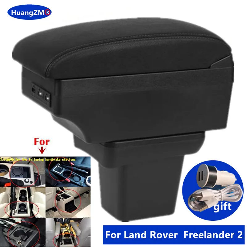 For Land Rover Freelander Armrest box For Land Rover Frelender2 Car Armrest box content Storage box USB Port Car Accessories
For Land Rover Freelander Armrest box For Land Rover Frelender2 Car Armrest box content Storage box USB Port Car Accessories