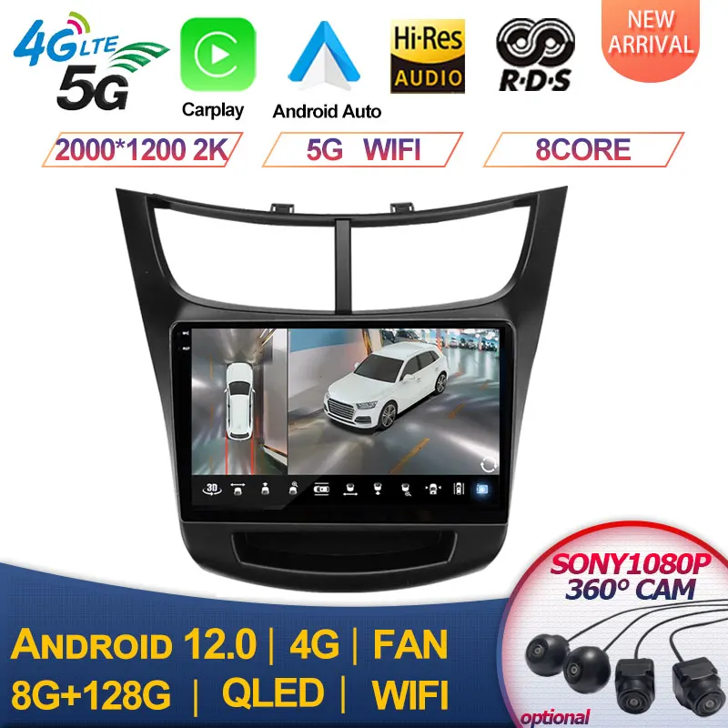 Автомагнитола для Chevrolet Sail aveo 2015- 2019, 8 ядер, Dsp, Android 13, мультимедийный плеер, Авторадио для Carplay, gps, 2Din, dvd
Автомагнитола для Chevrolet Sail aveo 2015- 2019, 8 ядер, Dsp, Android 13, мультимедийный плеер, Авторадио для Carplay, gps, 2Din, dvd