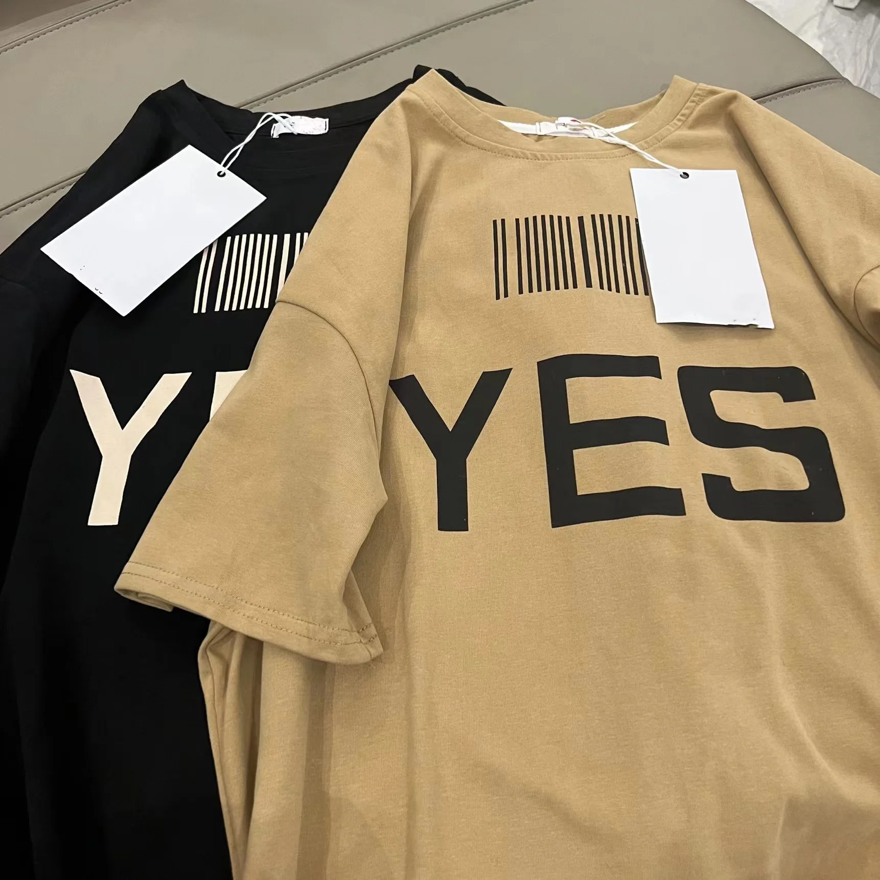 Loose Fit Pure Cotton ort Sve T-irt ex Retro American Sle Printed Casual Top for Youth Spring Summer Faion
Loose Fit Pure Cotton ort Sve T-irt ex Retro American Sle Printed Casual Top for Youth Spring Summer Faion