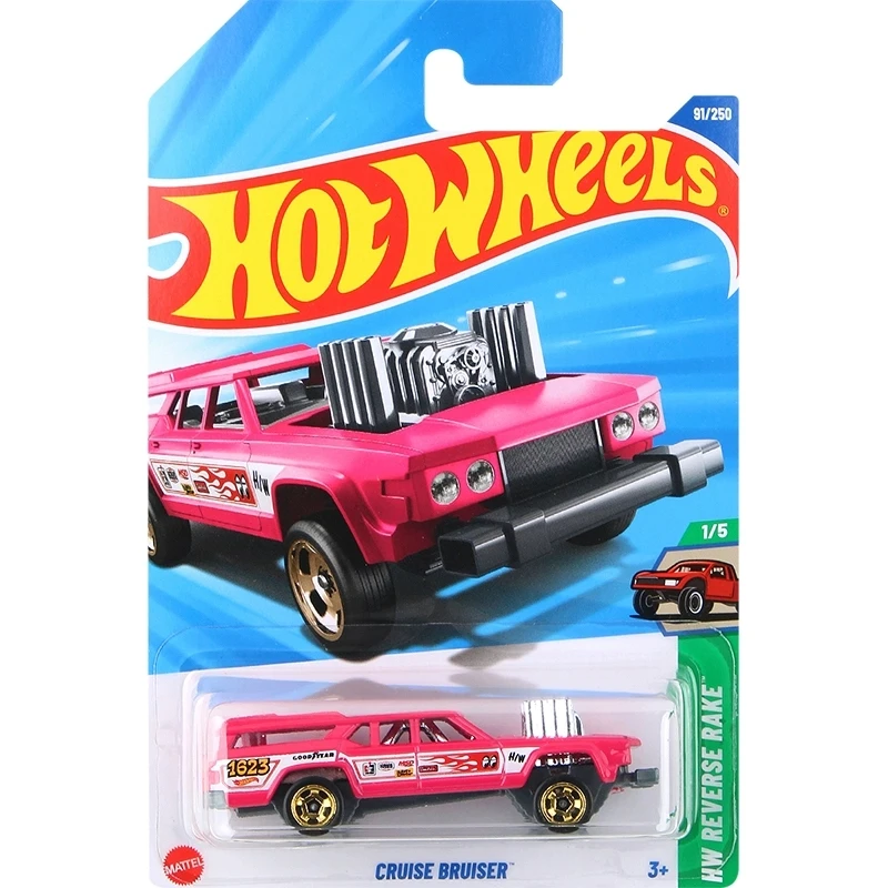 2025-91 Hot Wheels Cars CRUISE BRUISER 1/64 Metal Die-cast Model Toy Vehicles 2025C
2025-91 Hot Wheels Cars CRUISE BRUISER 1/64 Metal Die-cast Model Toy Vehicles 2025C